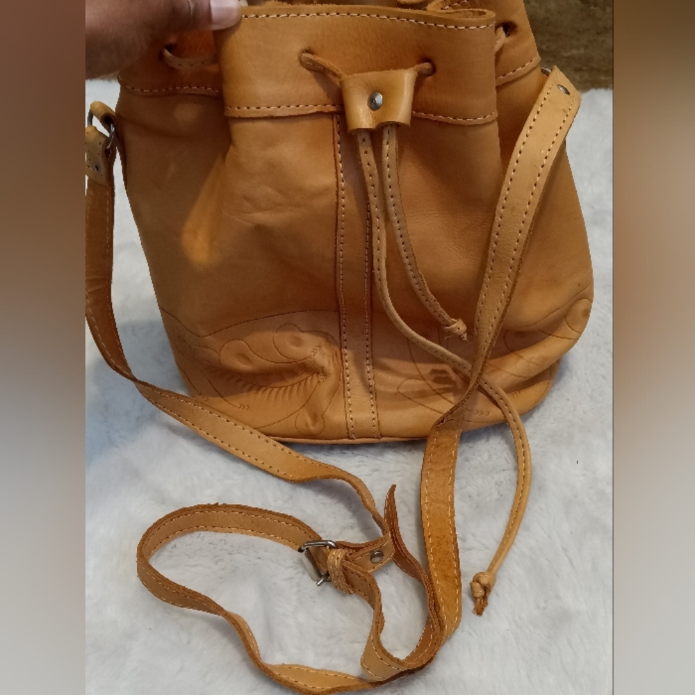 Force Ten Leather Bag